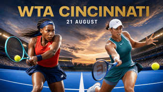 21 августа на WTA Цинциннати: Гауфф против Костюк и проверка для Бейлек