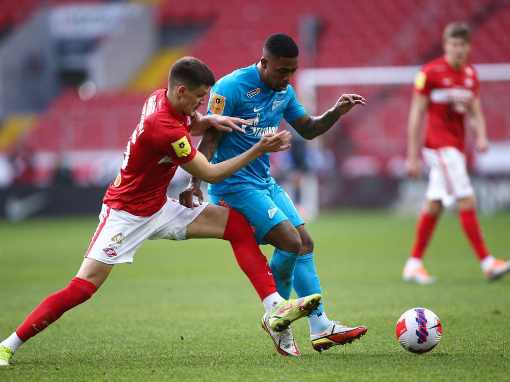 «Зенит» и «Спартак»