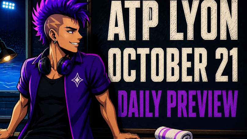 ATP Lyon, October 21: Wawrinka's Farewell Tour Meets Kouame's Teen Hype