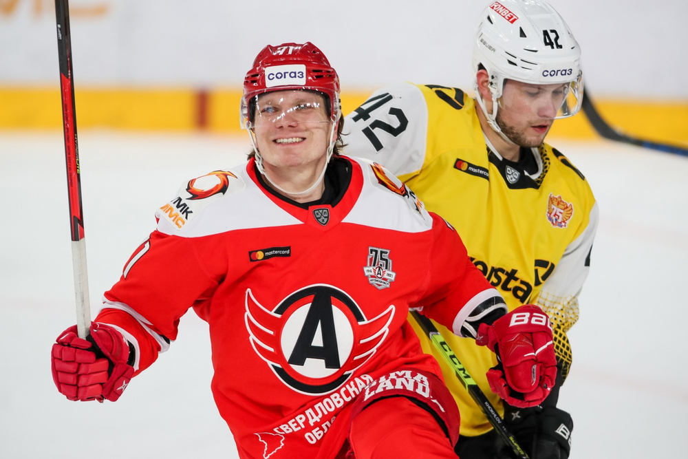 «Автомобилист» и «Северсталь»