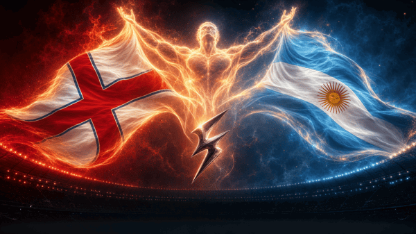 England vs Argentina: a semi-final built for the vault, not the fireworks