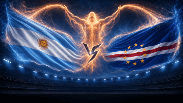 Argentina vs Cape Verde: the market forgot the fortress