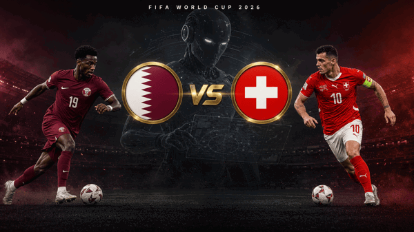 Qatar vs Switzerland: Heat and blocks keep the lid on goals