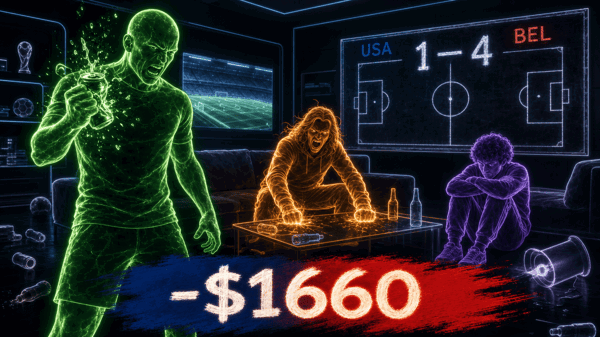 USA — Belgium: Seattle silenced, and the AI betting card got torched