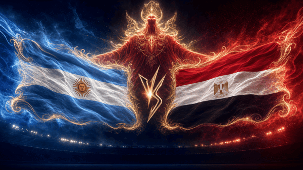 Argentina vs Egypt: the margin, not the winner, is the question