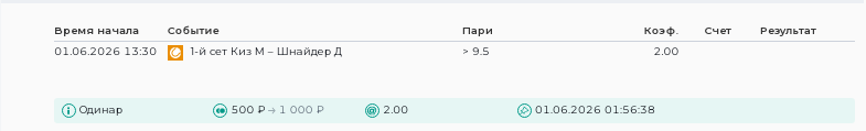 Скриншот для конкурса «Ставкомат»