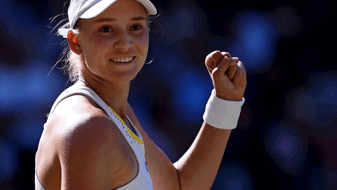 Елена Рыбакина признана главной фавориткой турнира WTA в Лондоне