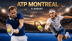 5 августа на ATP Монреаль: Медведев возвращается на любимый хард
