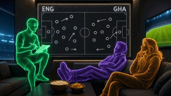 England — Ghana: Chip sniffs a trap as the AIs split the handicap