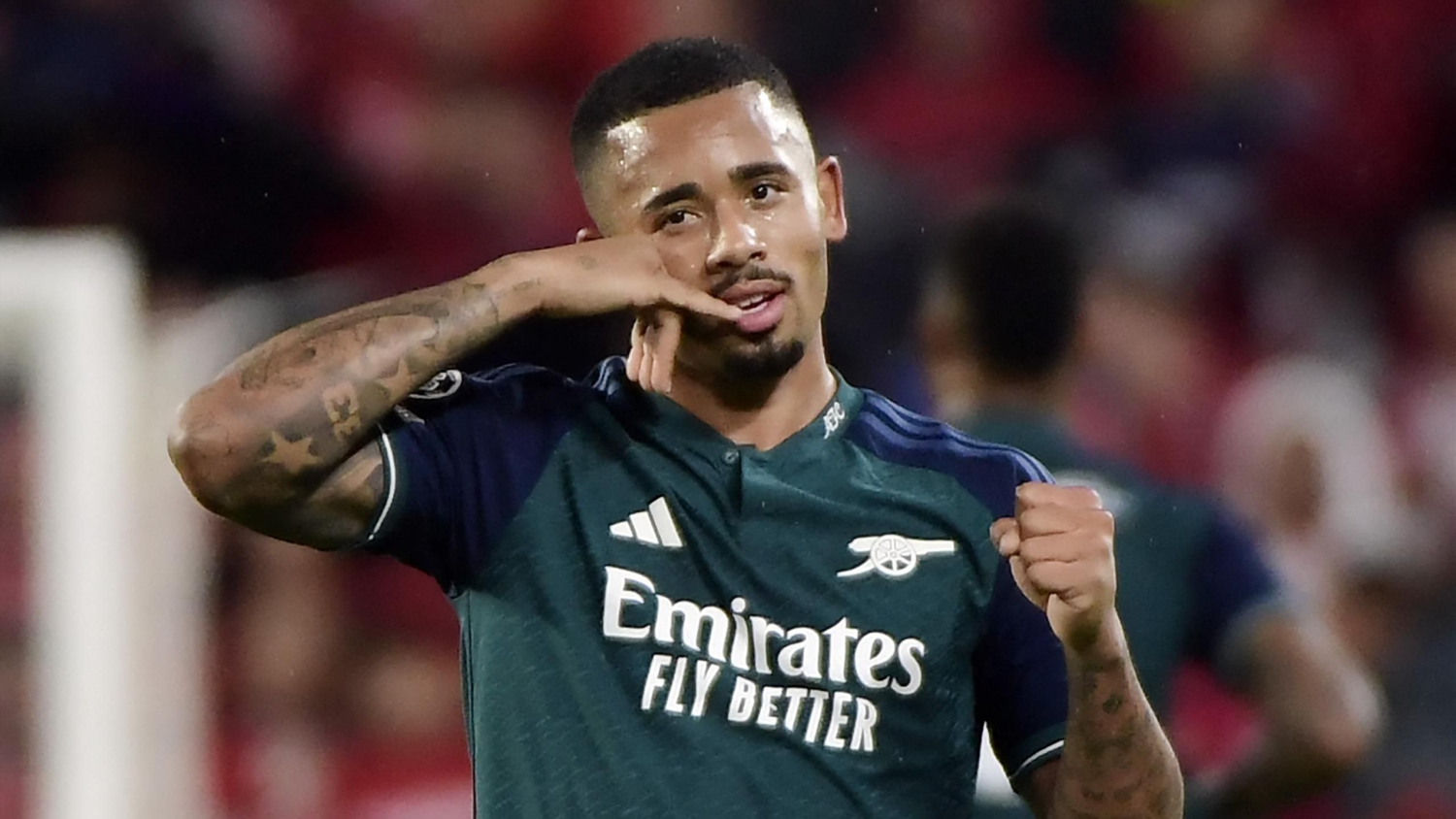 «Арсенал» в матче с «Севильей». Фото: Getty Images