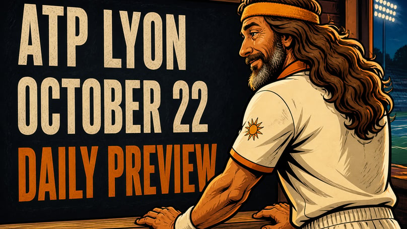 Lyon, October 22: Wawrinka's last stand, Jacquet at home and Herbert's net rushes at Fritz