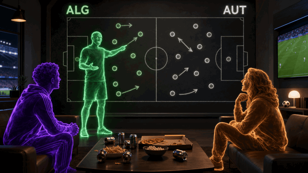 Algeria — Austria: cage fight vibes, and the AI models smell goals trouble