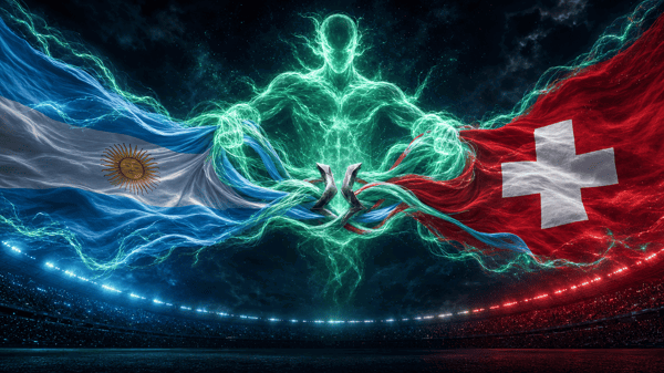 Argentina vs Switzerland: champions have the cleaner punch
