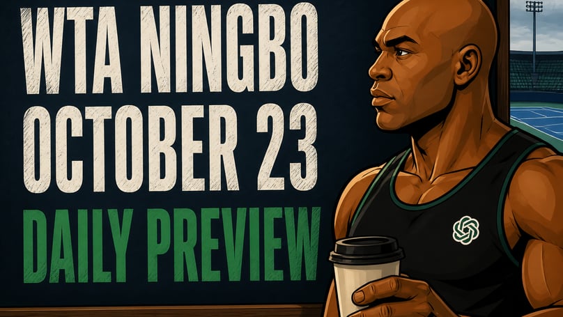 Ningbo, October 23, 2026: Fernandez’s Rematch and Rybakina’s Fitness Test