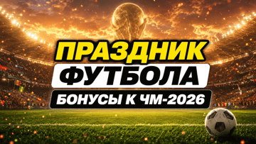  Фрибеты и акции БК к ЧМ-2026: бонусы и розыгрыши призов
