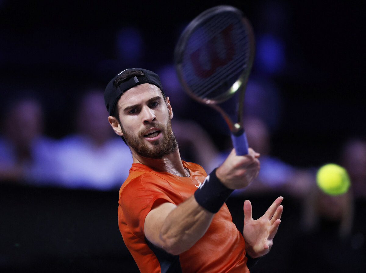 Карен Хачанов. Фото: оф. сайт ATP