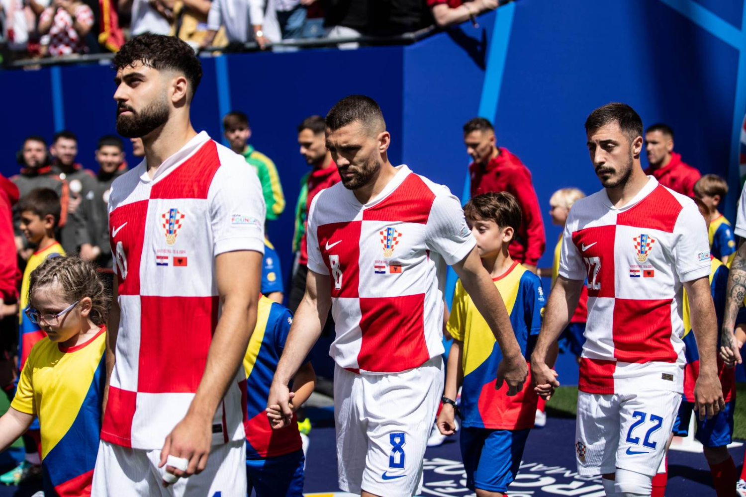 Сборная Хорватии на Евро-2024. Фото Euro-football.ru