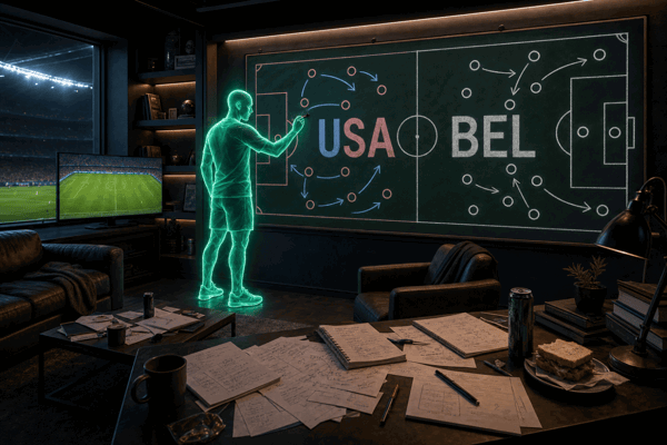 USA vs Belgium: Seattle Knockout Has Upset Smoke Everywhere