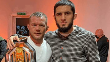 Впервые в истории в тройку лучших бойцов UFC вне зависимости от веса вошли двое россиян