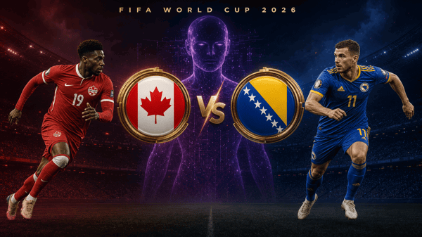 Canadá vs Bosnia: El mercado alucina con un festival de goles inexistente
