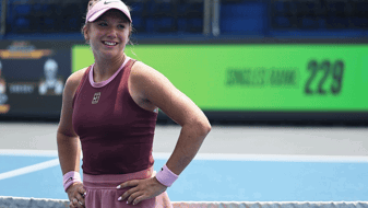 16-летняя Кристина Лютова стала главной сенсацией турнира WTA в Мемфисе