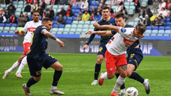 «Сочи» – «Спартак» – 2:3: видео голов и обзор матча МИР РПЛ