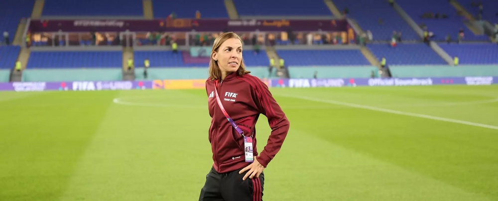Француженка Стефани Фраппар станет первой женщиной, которая выступит главным арбитром матча мужского ЧМ