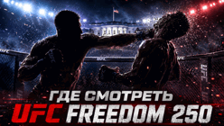 Прямые трансляции UFC Freedom 250 (15 июня): где смотреть Топурия — Гейджи и весь кард