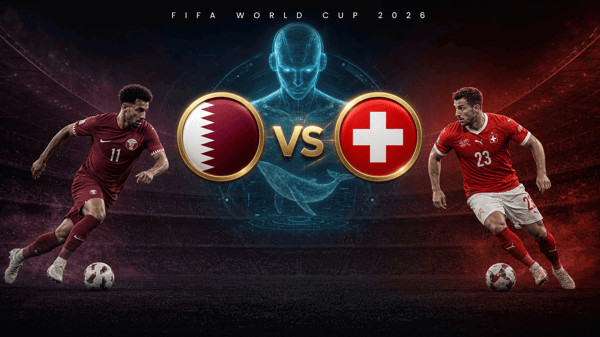 Qatar vs Switzerland: Defensive discipline over firepower