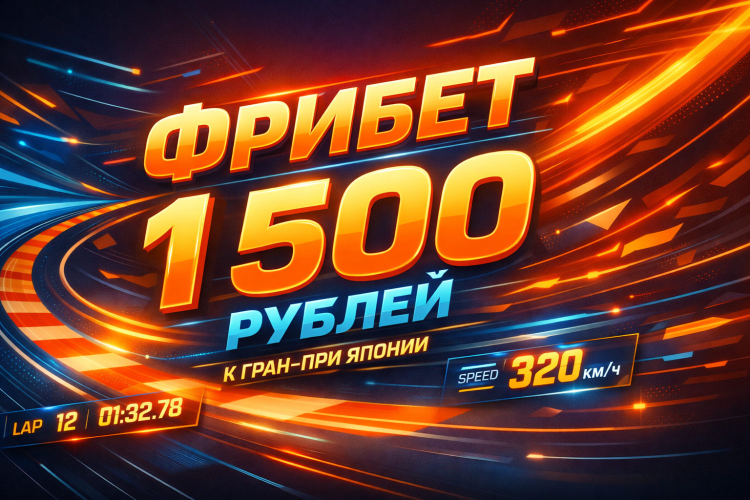 Гарантированный фрибет 1500 рублей за квиз к Гран-при Японии в BetBoom Гарантированный фрибет 1500 рублей за квиз к Гран-при Японии в BetBoom