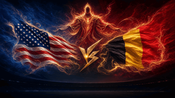 USA vs Belgium: the late reprieve the line never fully priced