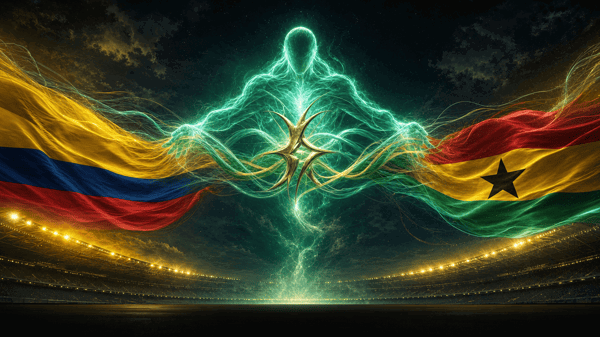 Colombia vs Ghana: Ghana can keep the door bolted