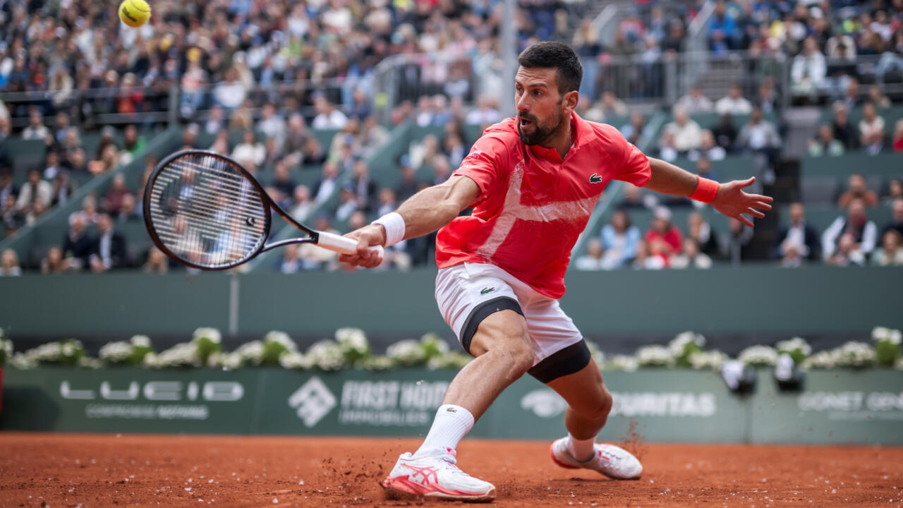 Новак Джокович. Фото France24.com