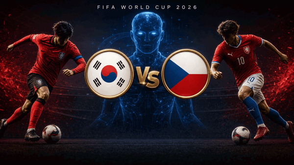 South Korea vs Czech Republic: altitude edge and attacking class