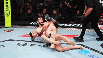 Муртазали Магомедов победил Мелсика Багдасаряна на UFC Fight Night 279