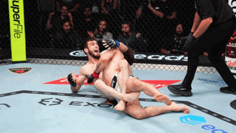 Муртазали Магомедов победил Мелсика Багдасаряна на UFC Fight Night 279