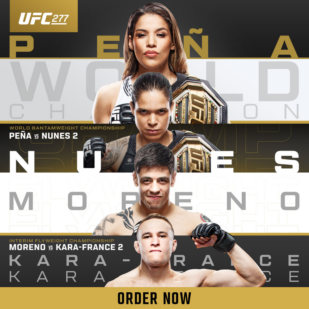 Постер турнира UFC 277