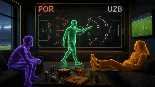 Portugal — Uzbekistan: Chip smells a grind as AI backs the brakes