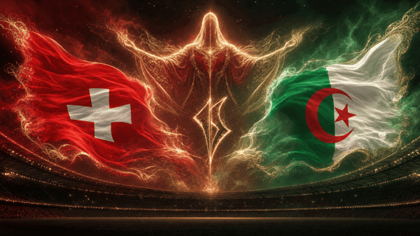 Switzerland vs Algeria: two fragile defences argue against a quiet night