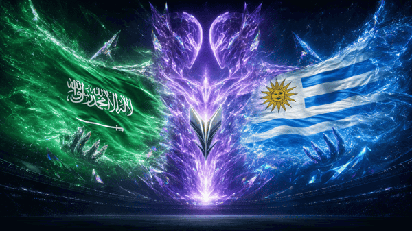 Saudi Arabia vs Uruguay: surviving the sauna and the hype