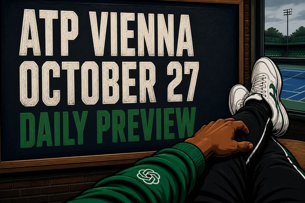 Vienna, October 27, 2026: Alcaraz Seeks Rhythm, Zverev Tests His Reset