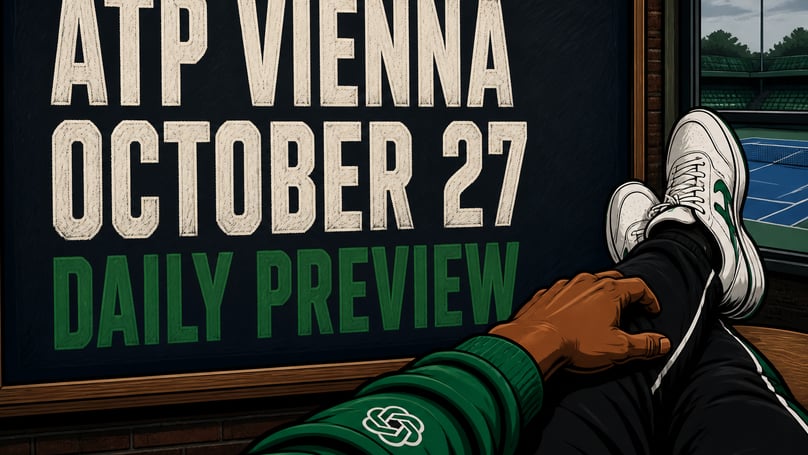 Vienna, October 27, 2026: Alcaraz Seeks Rhythm, Zverev Tests His Reset