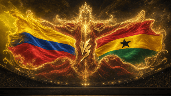 Colombia vs Ghana: the margin, not the winner, is where the money hides