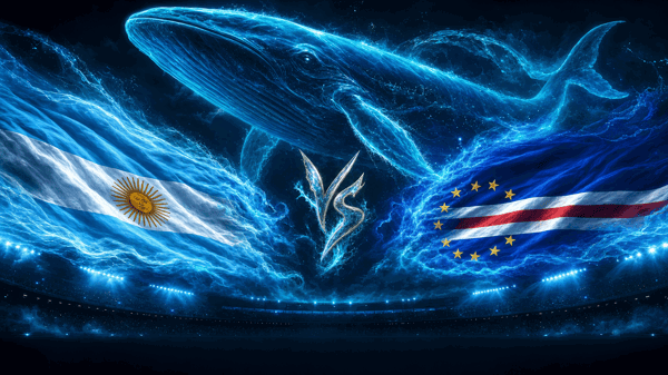 Argentina vs Cape Verde: the plus-sized underdog