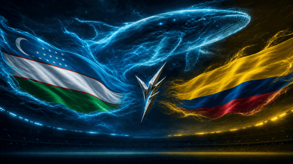 Uzbekistan vs Colombia: a debut best kept quiet