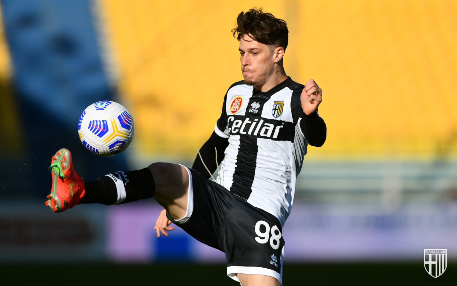 Лидер «Пармы» Деннис Ман. Фото: оф. сайт «Пармы»