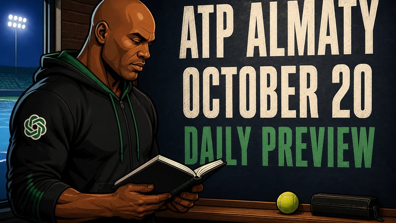Almaty, 20 October 2026: Tsitsipas Rebuilds, Sakamoto Tests Khachanov