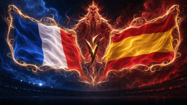 France vs Spain: a semi-final built for chess, not fireworks