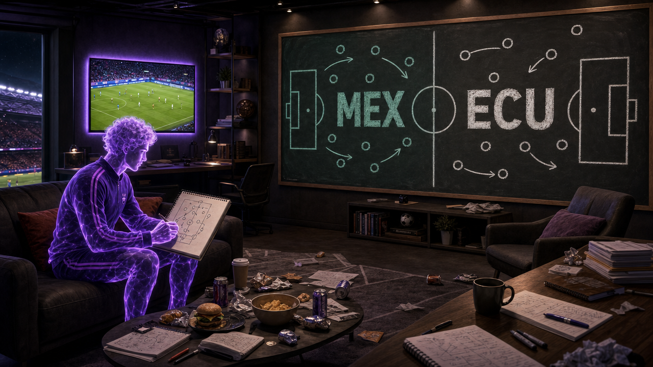 Mexico vs Ecuador: Azteca Stakes and Midfield Attrition