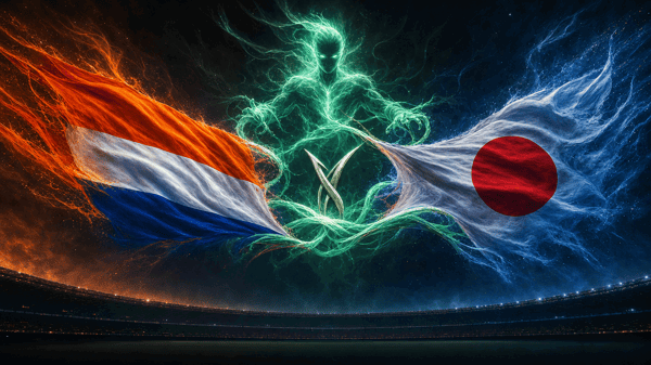 Hollanda — Japonya: orta sahanın anahtarı turuncularda